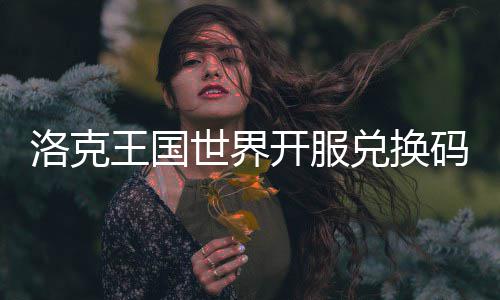 码一开服兑换王国洛克览世界