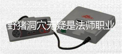 梦魇洞穴无疑野猪业的是法师职